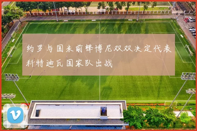约罗与国米前锋博尼双双决定代表科特迪瓦国家队出战
