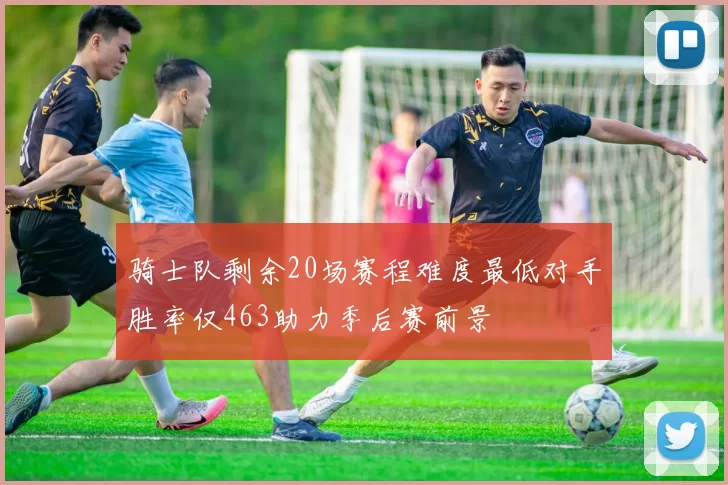 骑士队剩余20场赛程难度最低对手胜率仅463助力季后赛前景